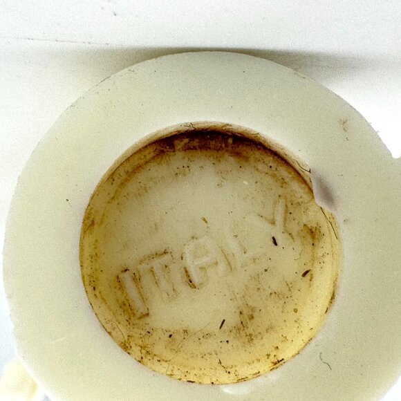 Vintage Made In Italy Plastic Miniature 6-Piece Nativity Figurine Set - Picture 3 of 10